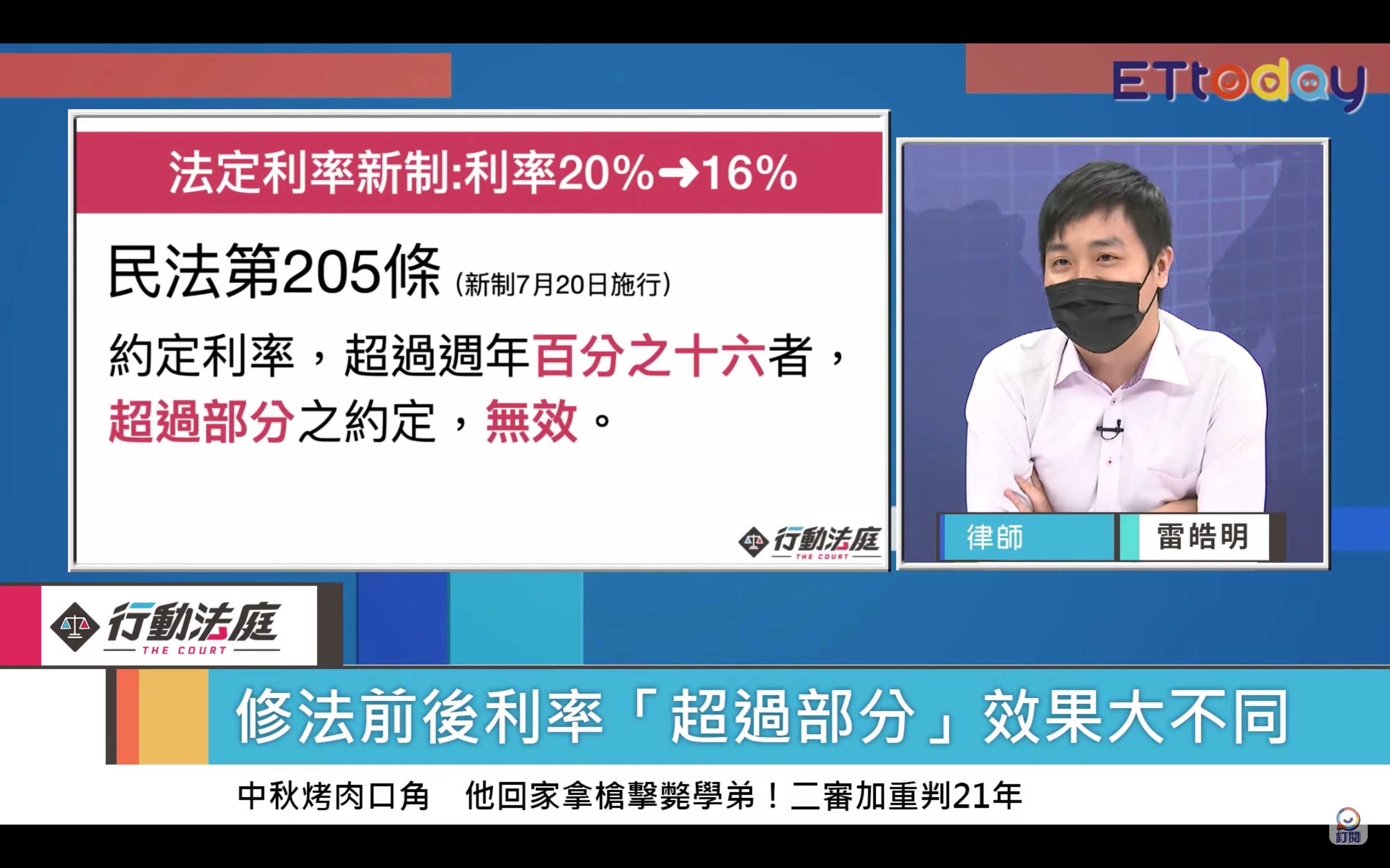 【借錢不還2】法定利率新制上路 還債利息超過16%部分「無效」!