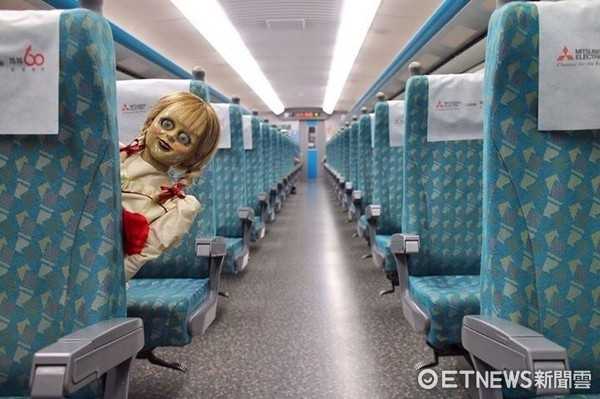 安娜貝爾搭車引恐慌 高鐵生氣有理?