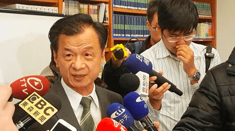 New Party spokesman’s live broadcast contravened the law, top officials said