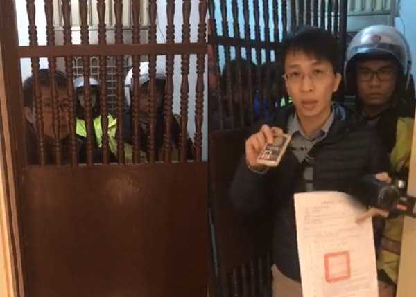 被檢調侵門踏戶 先看清搜索票內容